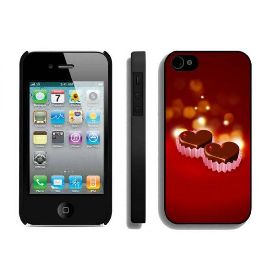 Valentine Chocolate iPhone 4 4S Cases BRS | Women - Click Image to Close